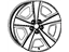 Mopar 1UW00DX8AA Aluminum Wheel