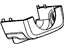 Mopar QH19XTMAB SHROUD-Steering Column