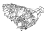 Mopar 5146622AH T/Case-Bw 44-47
