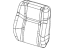 Mopar 6HZ55LA3AB Front Seat Back Cover