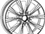 Mopar 1WM44XZAAA Aluminum Wheel