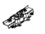 Mopar 68313578AC TROUGH-Wiring