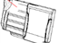 Mopar 1TF50BDQAA Rear Seat Back Cover