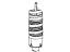 Mopar 5151026AA Shield-Suspension
