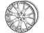 Mopar 5VQ08NTSAB Aluminum Wheel Front
