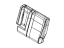 Mopar 7FL19LA3AA Cover-Rear Seat Back