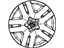 Mopar 5105668AB Hubcap Wheel Cover Original