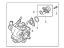 Mopar 68282258AA Fuel Injection Pump