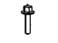 Mopar 6508687AA Bolt-HEXAGON FLANGE Head Locking