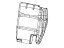 Mopar 7AU71NR3AB Cover-Rear Seat Back