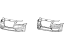 Mopar 5PN41TZZAE Front Bumper Cover