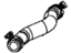 Mopar 68226098AA Tube-Heater Core