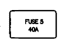 Mopar FLF40 Cartridge-FUSEABLE Link