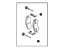 Mopar 68294494AA Front Disc Brake Pad Kit