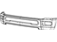 Mopar 68045538AD Cap-Front Bumper Upper