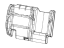 Mopar 7AU74NR3AA Rear Seat Back Cover