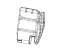 Mopar 7AU73NR3AA Rear Seat Back Cover