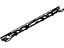 Mopar 68005519AB Bracket-Cargo Rail