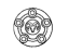Mopar 52038915 Wheel Center Cap