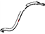 Mopar 68031854AC Hose-Power Steering Return
