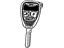 Mopar 68001705AA Key Blank With Transmitter