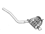 Mopar 52124624AJ Exhaust Muffler Resonator And Tailpipe
