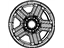 Mopar 1AH78PAKAE Aluminum Wheel