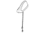 Mopar 68487209AA Antenna-Cable & Base Assembly