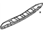 Mopar 5113012AB Beam-Rear Bumper