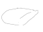 Mopar 6QR74JR1AA Front Seat Cushion Cover