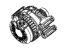 Mopar 68297398AB Generator-Engine