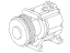 Mopar 68439272AA COMPRESSO-Air Conditioning