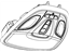 Mopar 5MW36DX9AB Console-Overhead