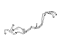 Mopar 68268583AB HOSE/TUBE-Heater Supply And Return
