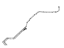 Mopar 68265863AA Tube-Fuel Supply