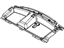 Mopar 5291619AE Carpet-Trunk