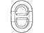 Mopar 68247840AA Plug-Floor