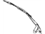 Mopar 55154854AB Arm WIPER-WIPER