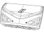 Mopar 6EQ84DX9AE Panel-Closeout