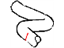 Mopar 55056662AA Hose-Radiator