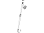 Mopar 5LA451D2AG Rear Belt Assembly
