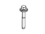 Mopar 6511066AA Bolt-HEXAGON Head
