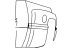 Mopar 55076490 Molding Asm Fender Rear