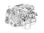 Mopar R8003550AA Engine-Long Block