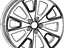 Mopar 5SN87DX8AA Aluminum Wheel