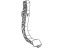 Mopar 68224487AA Pedal-Brake