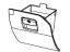 Mopar 6AE70TX7AE Glove Box-Instrument Panel