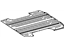 Mopar 68008307AA Pan-Rear Floor