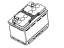 Mopar 5033393AB Battery