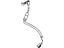 Mopar 5154169AA Hose-Brake